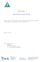 PRESS RELEASE RESIGNATION OF COMPANY