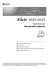 Manuale della copiatrice