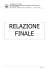 Relazione finale - SITO dei Servizi Web dell`Amministrazione