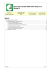 Quick Start Guide ARM7 CPU SlimLine e Netlog III