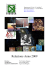 Relazione Anno 2009 - Dipartimento di Fisica G. Occhialini