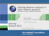 OWASP Plan - Strawman