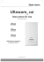 Ultracom2 cxi User Manual - Glow-worm