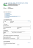 natura 2000 - standard data form - ARTA