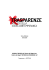 Scheda Tecnica Trasparenze_TECHNICAL EQUIPMENT