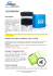 CATCH BOX PRO Panoramica Funziona con: Shure, Sennheiser