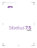 What`s New in Sibelius 7.5