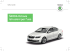 ŠKODA Octavia Istruzioni per l`uso