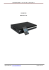 ECOLINE DVR - rev. 01 del 17/04/2011
