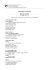 programma - Conservatorio Luigi Cherubini