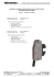 MICROTEX SENSORS FOR DETECTION OF THE WEFT TREAD IN
