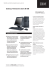 Desktop ThinkCentre Serie M IBM