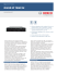 divar ip 7000 2u - Bosch Security Systems