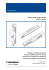 SPEEDLine WHx Instructions de montage et de