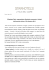 Comunicato Stampa