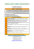 MonitoR DATASHEET - Monitor