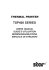TSP 400 User`s Manual - Deep Blue Systems Ltd