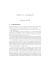 Scheda n.1: il software R