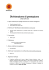 Dichiarazione di prestazione