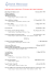 Music Programme.12th February 2015