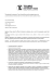 Touro University Rome Via Casalmonferrato 2b 00182 – Rome