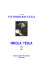 Nikola Tesla 2 - Vittorio Baccelli