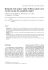 Hand and wrist surgery: study of efficacy about a new way for one