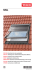 ENGLISH: Instructions for solar awning blind