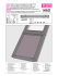Installation instructions for awning blind for roof window GIL/GIU