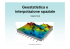 Interpolazione spaziale - Facoltà di Pianificazione del Territorio