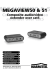 MegaView50 Marmitek - Estensione Audio/Video Composito su