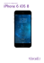 iPhone 6 iOS 8 - Tiscali Assistenza