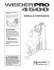 MANUALE D`ISTRUZIONI