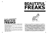 Beautiful Freaks 36