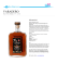 VARADERO | Añejo 15 Años | Bottiglia cl. 70