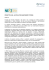 PROGETTO APAS - AIR POLLUTION ABATEMENT