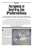 Acqua e terra in Palestina - Comitato Italiano Contratto Mondiale sull