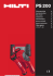 PS 200 - Hilti