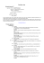 Curriculum vitae