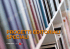 Brochure Progetti Editoriali Speciali