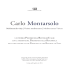 catalogo in pdf - Carlo Montarsolo
