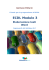 Modulo 3 - sia
