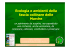 Ecologia e ambienti della fascia collinare delle Marche