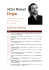 Currriculum - Víctor Manuel Dogar
