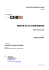 Crimini - Morte di un confidente - pressbook