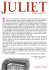 Juliet Design Magazine