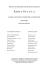Order Form - Arba Sicula