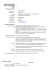 FORMATO EUROPEO PER IL CURRICULUM VITAE