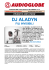 dj aladyn - Audioglobe