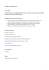 GENERAL INFORMATION Project Title Characterization of a